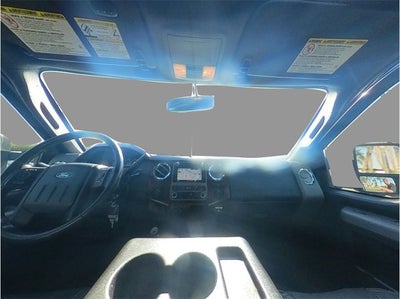 2012 Ford Super Duty F-250 SRW LARIAT 4X4 6.2L GAS NAV BACK UP CAM CLEAN