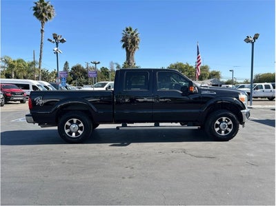 2012 Ford Super Duty F-250 SRW LARIAT 4X4 6.2L GAS NAV BACK UP CAM CLEAN