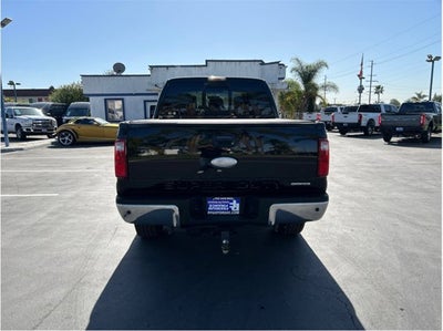 2012 Ford Super Duty F-250 SRW LARIAT 4X4 6.2L GAS NAV BACK UP CAM CLEAN