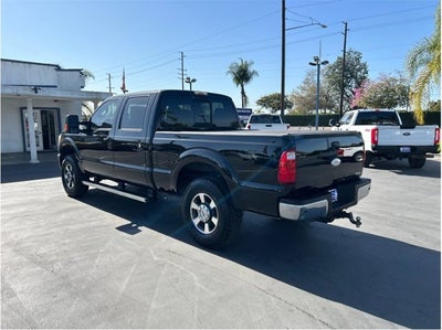 2012 Ford Super Duty F-250 SRW LARIAT 4X4 6.2L GAS NAV BACK UP CAM CLEAN