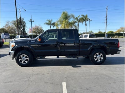 2012 Ford Super Duty F-250 SRW LARIAT 4X4 6.2L GAS NAV BACK UP CAM CLEAN