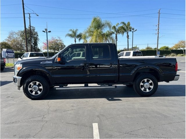 2012 Ford Super Duty F-250 SRW LARIAT 4X4 6.2L GAS NAV BACK UP CAM CLEAN