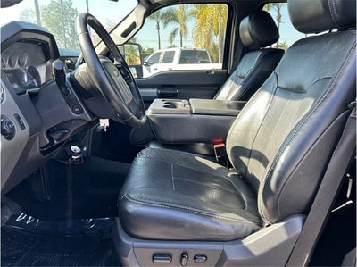 2012 Ford Super Duty F-250 SRW LARIAT 4X4 6.2L GAS NAV BACK UP CAM CLEAN