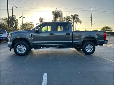 2019 Ford Super Duty F-250 SRW XL 4X4 6.2L GAS BACK UP CAM CLEAN