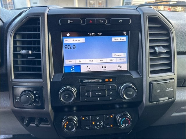 2019 Ford Super Duty F-250 SRW XL 4X4 6.2L GAS BACK UP CAM CLEAN
