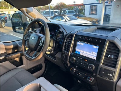 2019 Ford Super Duty F-250 SRW XL 4X4 6.2L GAS BACK UP CAM CLEAN