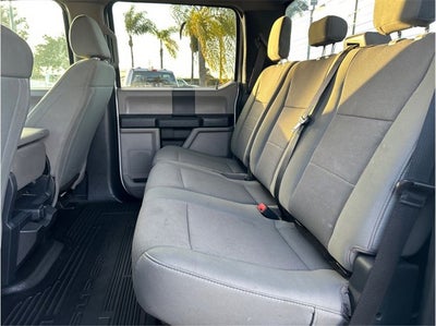 2022 Ford Super Duty F-250 SRW XL LONG BED 4X4 6.2L GAS BACK UP CAM 1 OWNER CLEAN R