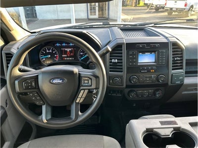 2022 Ford Super Duty F-250 SRW XL LONG BED 4X4 6.2L GAS BACK UP CAM 1 OWNER CLEAN R