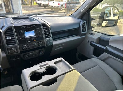 2022 Ford Super Duty F-250 SRW XL LONG BED 4X4 6.2L GAS BACK UP CAM 1 OWNER CLEAN R