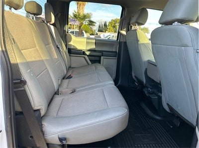 2022 Ford Super Duty F-250 SRW XL LONG BED 4X4 6.2L GAS BACK UP CAM 1 OWNER CLEAN R