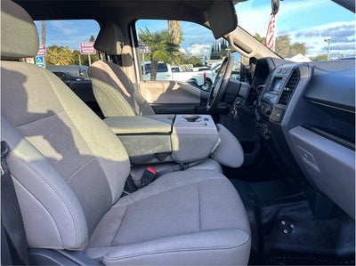 2022 Ford Super Duty F-250 SRW XL LONG BED 4X4 6.2L GAS BACK UP CAM 1 OWNER CLEAN R