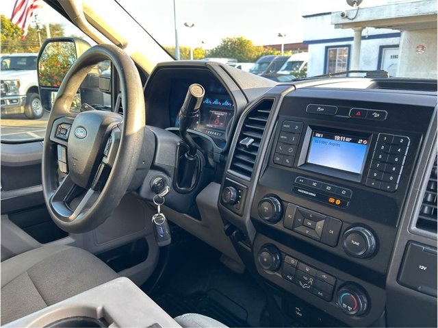 2022 Ford Super Duty F-250 SRW XL LONG BED 4X4 6.2L GAS BACK UP CAM 1 OWNER CLEAN R