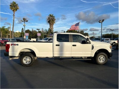 2022 Ford Super Duty F-250 SRW XL LONG BED 4X4 6.2L GAS BACK UP CAM 1 OWNER CLEAN R
