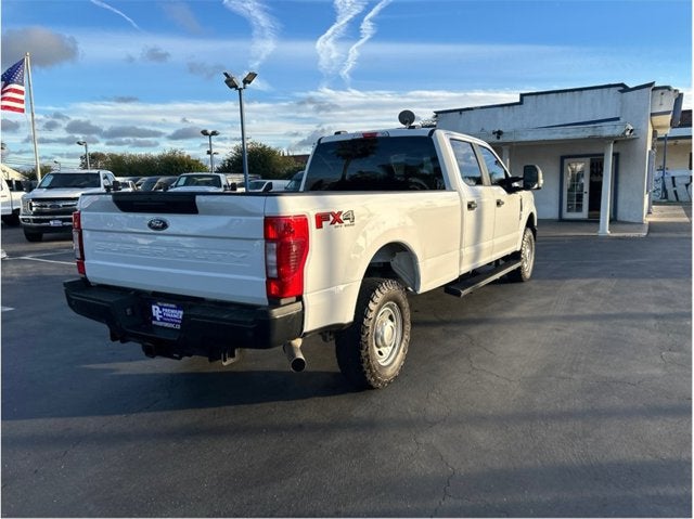 2022 Ford Super Duty F-250 SRW XL LONG BED 4X4 6.2L GAS BACK UP CAM 1 OWNER CLEAN R