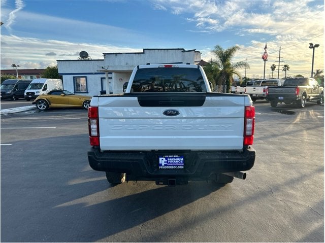 2022 Ford Super Duty F-250 SRW XL LONG BED 4X4 6.2L GAS BACK UP CAM 1 OWNER CLEAN R