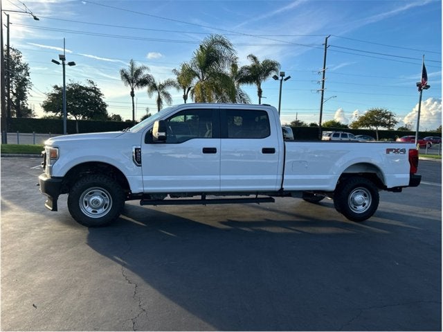 2022 Ford Super Duty F-250 SRW XL LONG BED 4X4 6.2L GAS BACK UP CAM 1 OWNER CLEAN R