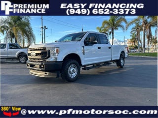 2022 Ford Super Duty F-250 SRW XL LONG BED 4X4 6.2L GAS BACK UP CAM 1 OWNER CLEAN