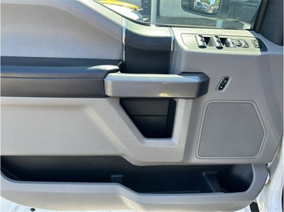 2017 Ford Super Duty F-250 SRW XLT 4X4 LEATHER 6.2L GAS BACK UP CAM CLEAN