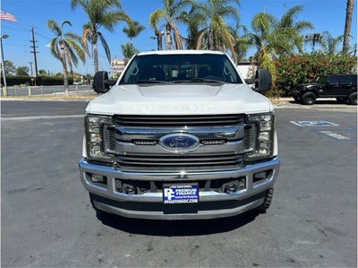 2017 Ford Super Duty F-250 SRW XLT 4X4 LEATHER 6.2L GAS BACK UP CAM CLEAN