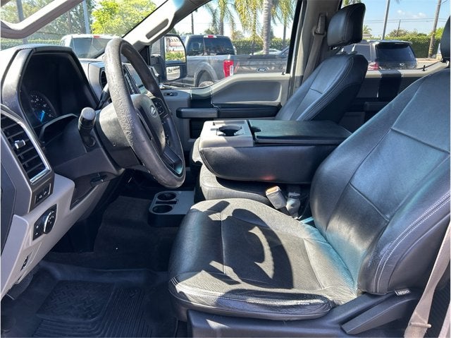 2017 Ford Super Duty F-250 SRW XLT 4X4 LEATHER 6.2L GAS BACK UP CAM CLEAN
