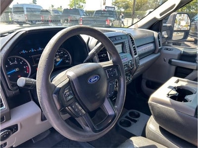 2017 Ford Super Duty F-250 SRW XLT 4X4 LEATHER 6.2L GAS BACK UP CAM CLEAN