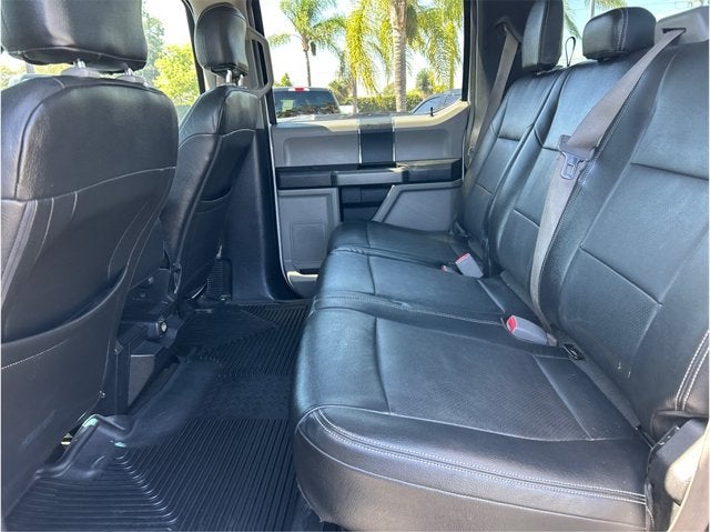2017 Ford Super Duty F-250 SRW XLT 4X4 LEATHER 6.2L GAS BACK UP CAM CLEAN