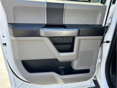 2017 Ford Super Duty F-250 SRW XLT 4X4 LEATHER 6.2L GAS BACK UP CAM CLEAN