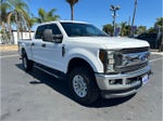 2017 Ford Super Duty F-250 SRW XLT 4X4 LEATHER 6.2L GAS BACK UP CAM CLEAN