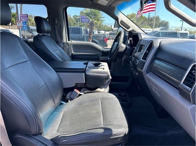 2017 Ford Super Duty F-250 SRW XLT 4X4 LEATHER 6.2L GAS BACK UP CAM CLEAN
