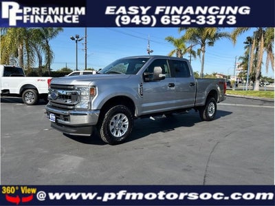 2020 Ford Super Duty F-250 SRW XL 4X4 6.2L GAS FX4 BACK UP CAM CLEAN
