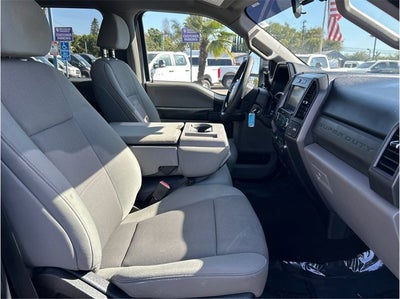 2020 Ford Super Duty F-250 SRW XL 4X4 6.2L GAS FX4 BACK UP CAM CLEAN