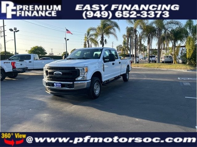 2021 Ford Super Duty F-250 SRW XL LONG BED 4X4 6.2L GAS BACK UP CAM 1 OWNER CLEAN