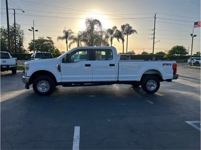 2021 Ford Super Duty F-250 SRW XL LONG BED 4X4 6.2L GAS BACK UP CAM 1 OWNER CLEAN