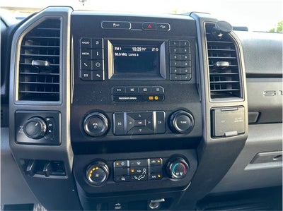 2021 Ford Super Duty F-250 SRW XL LONG BED 4X4 6.2L GAS BACK UP CAM 1 OWNER CLEAN