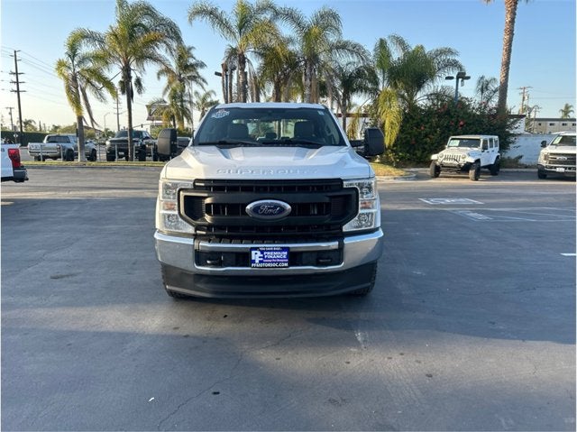 2021 Ford Super Duty F-250 SRW XL LONG BED 4X4 6.2L GAS BACK UP CAM 1 OWNER CLEAN