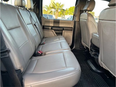 2021 Ford Super Duty F-250 SRW XL LONG BED 4X4 6.2L GAS BACK UP CAM 1 OWNER CLEAN