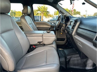 2021 Ford Super Duty F-250 SRW XL LONG BED 4X4 6.2L GAS BACK UP CAM 1 OWNER CLEAN