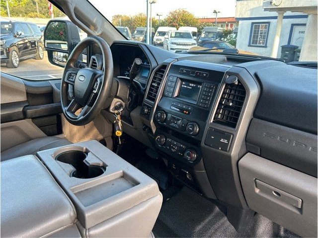 2021 Ford Super Duty F-250 SRW XL LONG BED 4X4 6.2L GAS BACK UP CAM 1 OWNER CLEAN