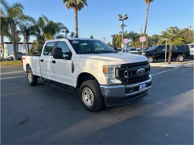 2021 Ford Super Duty F-250 SRW XL LONG BED 4X4 6.2L GAS BACK UP CAM 1 OWNER CLEAN