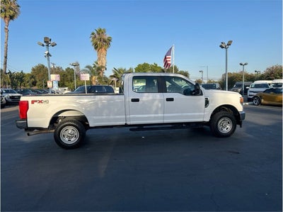 2021 Ford Super Duty F-250 SRW XL LONG BED 4X4 6.2L GAS BACK UP CAM 1 OWNER CLEAN