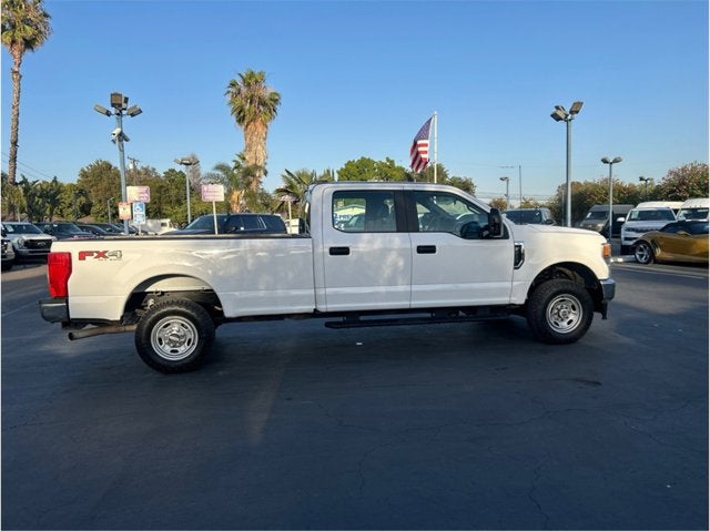 2021 Ford Super Duty F-250 SRW XL LONG BED 4X4 6.2L GAS BACK UP CAM 1 OWNER CLEAN