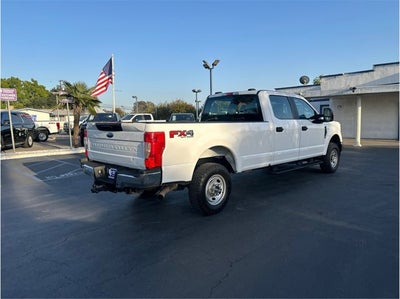 2021 Ford Super Duty F-250 SRW XL LONG BED 4X4 6.2L GAS BACK UP CAM 1 OWNER CLEAN