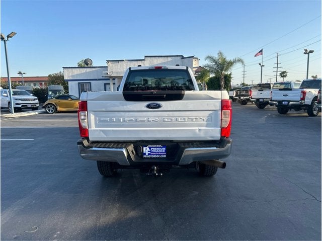 2021 Ford Super Duty F-250 SRW XL LONG BED 4X4 6.2L GAS BACK UP CAM 1 OWNER CLEAN