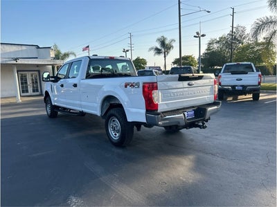 2021 Ford Super Duty F-250 SRW XL LONG BED 4X4 6.2L GAS BACK UP CAM 1 OWNER CLEAN