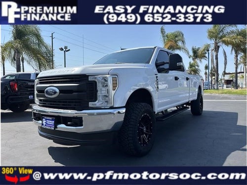 2019 Ford Super Duty F-250 XL 4X4 6.2L GAS 1 OWNER CLEAN R