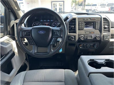 2019 Ford Super Duty F-250 XL 4X4 6.2L GAS 1 OWNER CLEAN R