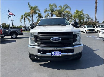 2019 Ford Super Duty F-250 XL 4X4 6.2L GAS 1 OWNER CLEAN R