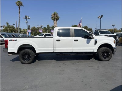 2019 Ford Super Duty F-250 XL 4X4 6.2L GAS 1 OWNER CLEAN R