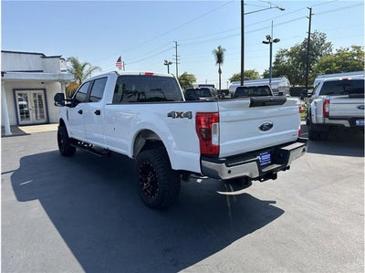 2019 Ford Super Duty F-250 XL 4X4 6.2L GAS 1 OWNER CLEAN R