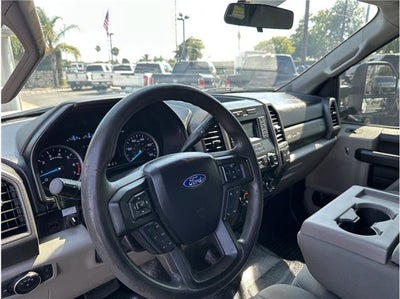 2019 Ford Super Duty F-250 XL 4X4 6.2L GAS 1 OWNER CLEAN R